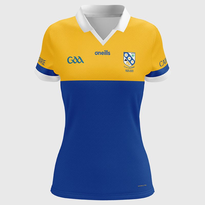 Carbury GAA Women's Fit Jersey