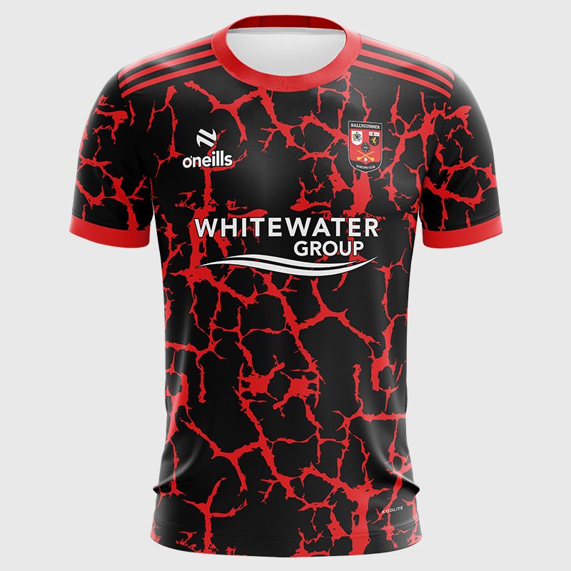 Ballygunner Hurling Club Short Sleeve Training Top
