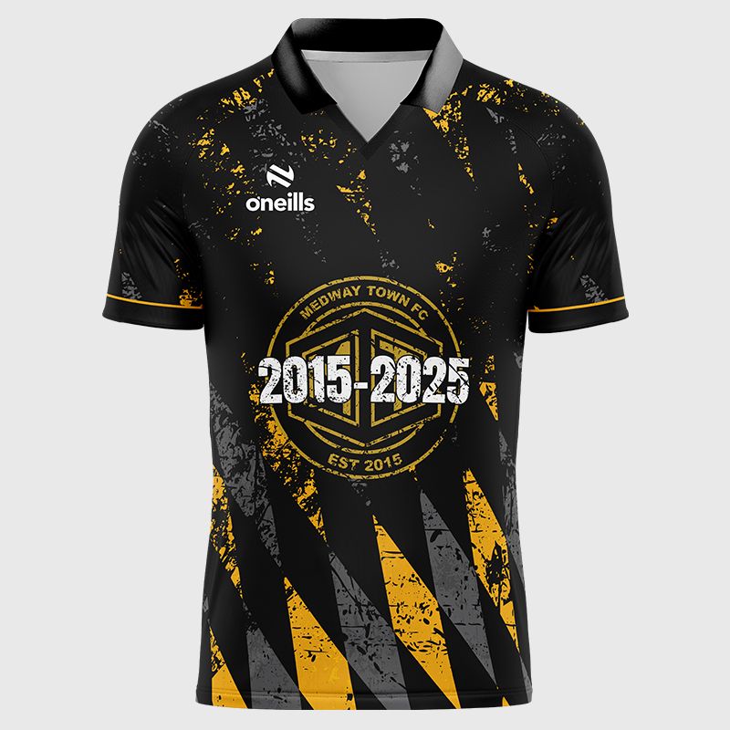 Medway Town FC Kids' Printed Games Shirt