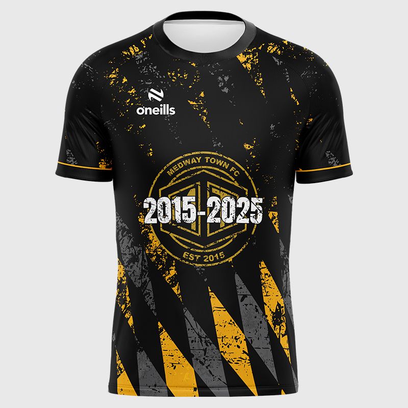 Medway Town FC Kids' Printed T-Shirt