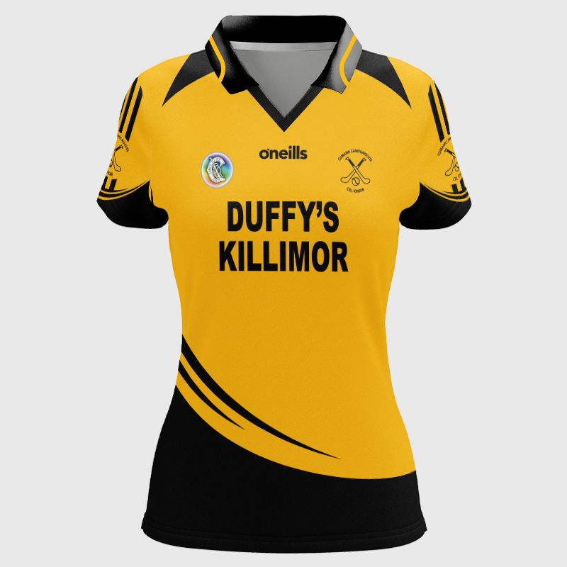 Killimor Camogie Club Women's Fit Camogie Jersey
