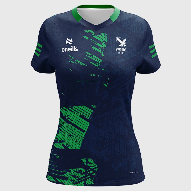 Swords RFC Women's Fit Short Sleeve Training Top