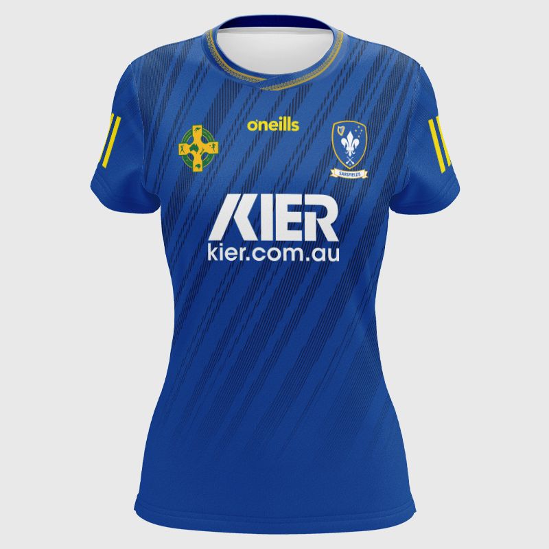 Sarsfields Hurling Club Perth Women's Fit Jersey