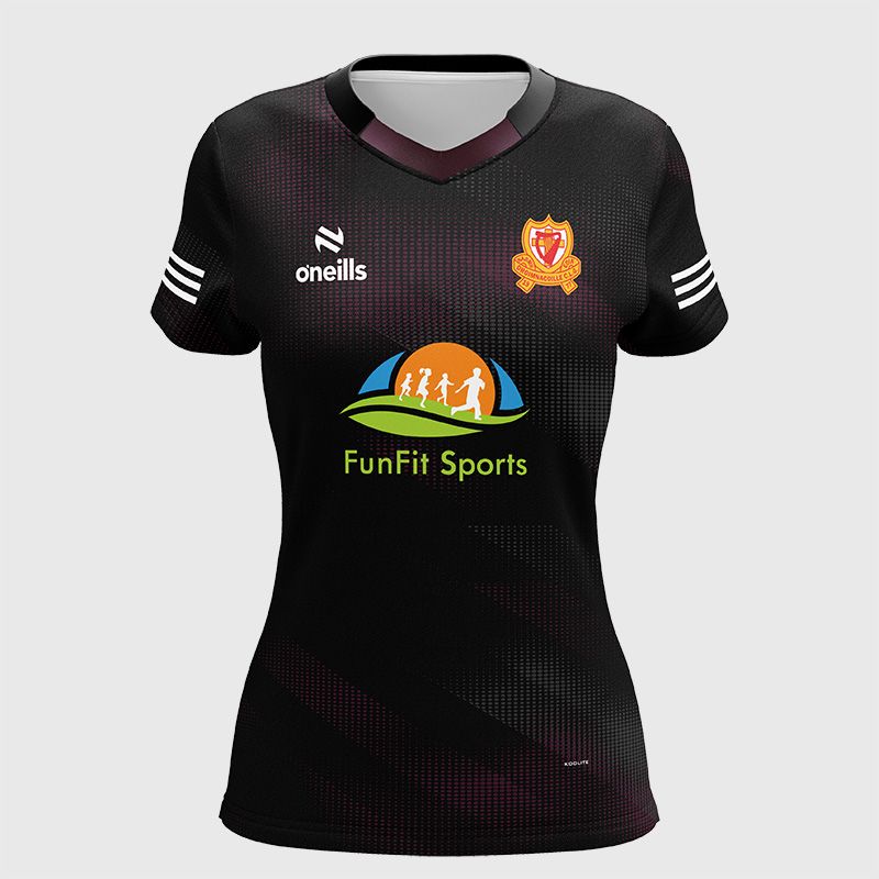 St. Johns GAC Drumnaquoille Women's Fit Short Sleeve Training Top