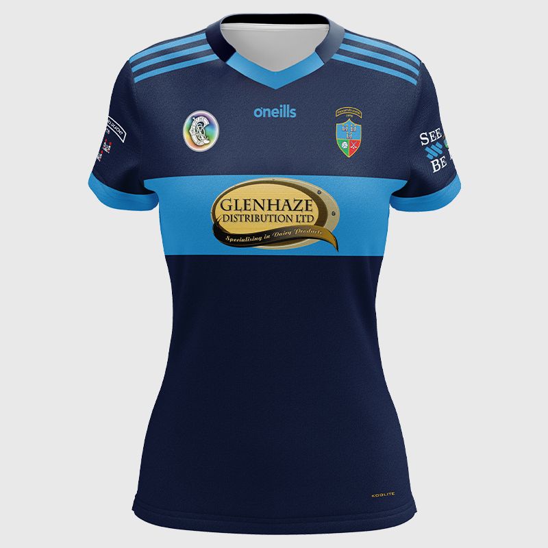 CLG Naomh Jude Women's Fit Camogie Jersey