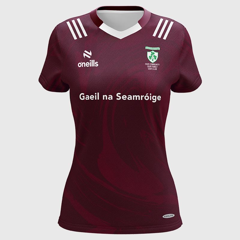 Shamrock Gaels Women's Fit Short Sleeve Training Top