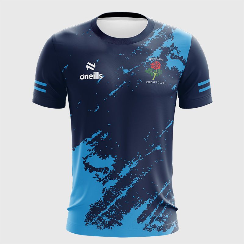 Woodbank Cricket Club Kids' Printed T-Shirt
