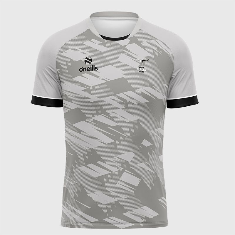 Austin Blacks Rugby Kids' Printed Games Shirt