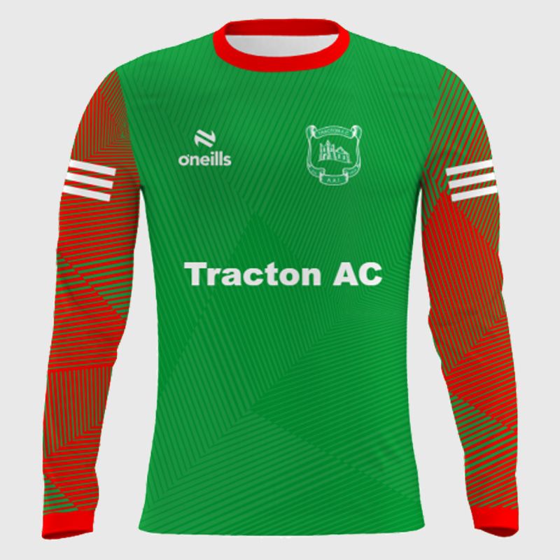 Tracton Athletic Club Men's Force Warm Up Top