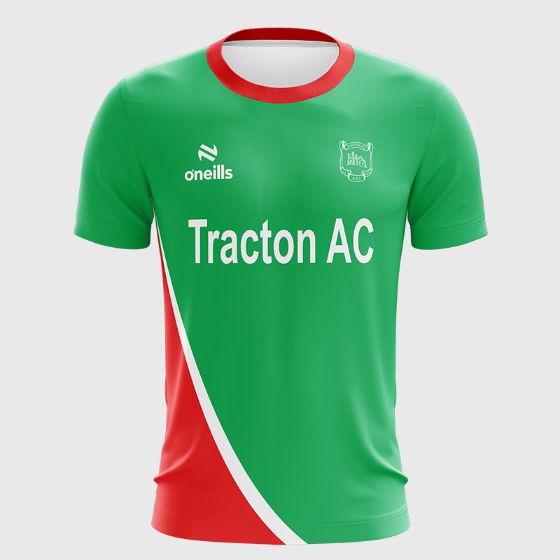 Tracton Athletic Club Printed Games Shirt