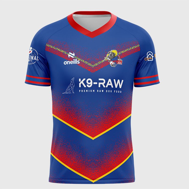 Newton Storm Toddler Rugby Replica Jersey