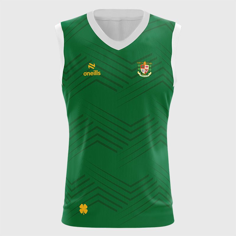 Aberavon Green Stars Vest