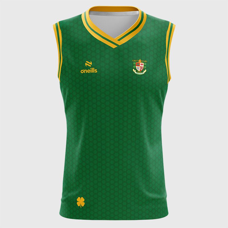 Aberavon Green Stars Kids' Basketball Vest