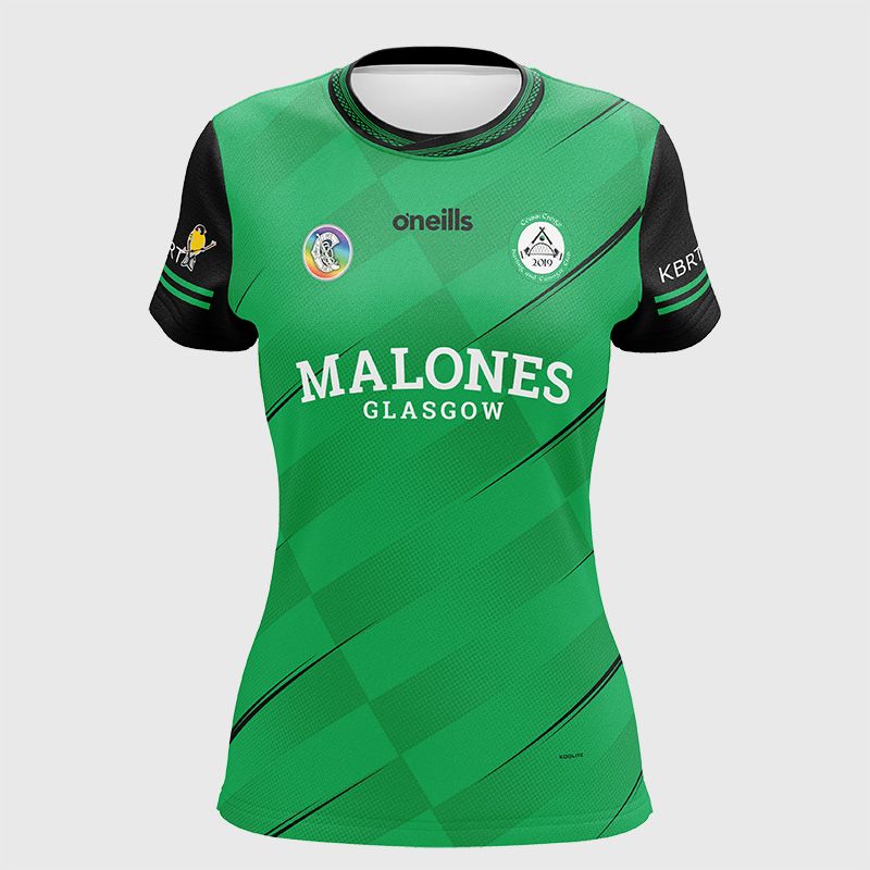 Ceann Creige Hurling & Camogie Club Women's Fit Camogie Jersey