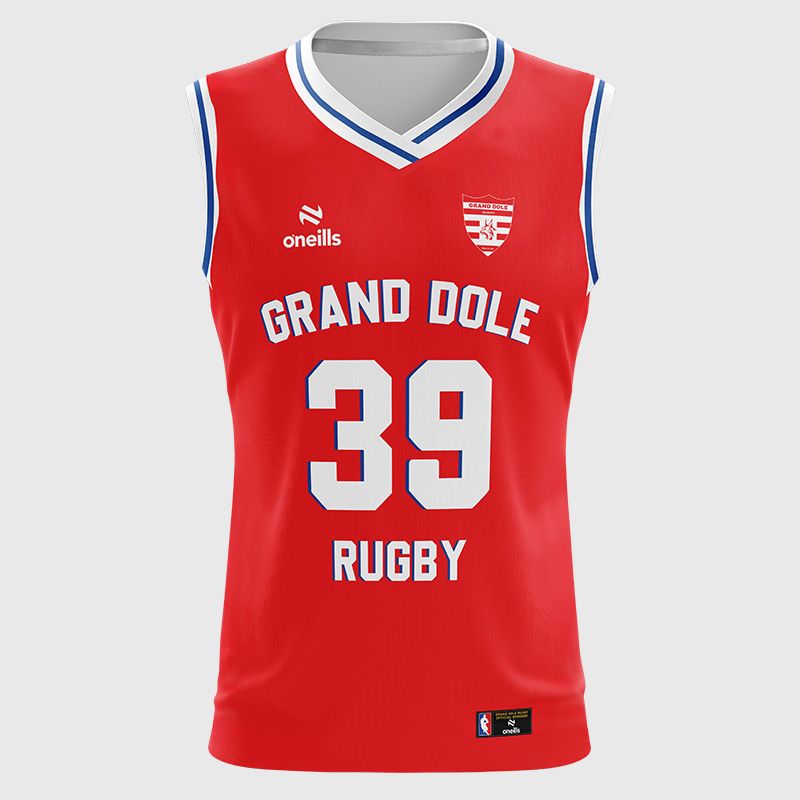 Grand Dole Rugby Basketball Vest