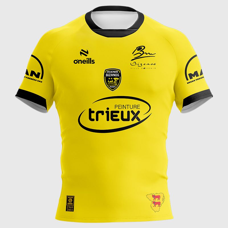 Avenir Bizanos Rugby Rugby Match Tight Fit Jersey