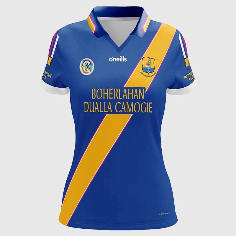 Boherlahan Dualla GAA Women's Fit Camogie Jersey