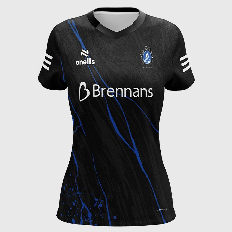 Loughinisland GAC Women's Fit Short Sleeve Training Top