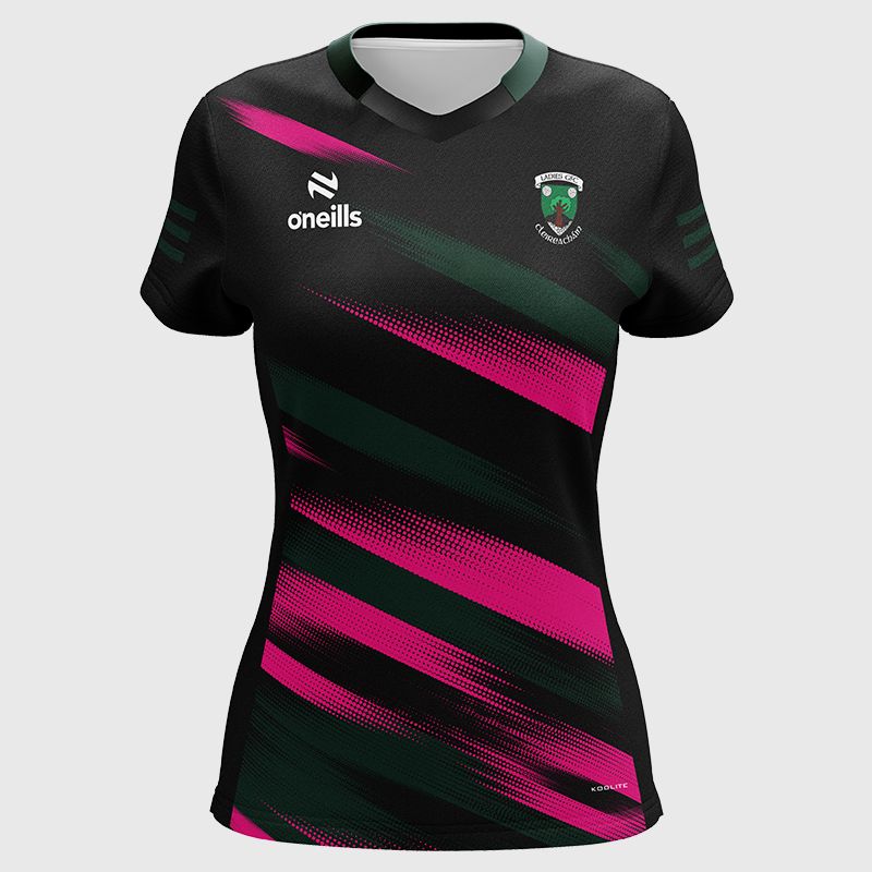 Clerihan GAA Women's Fit Short Sleeve Training Top
