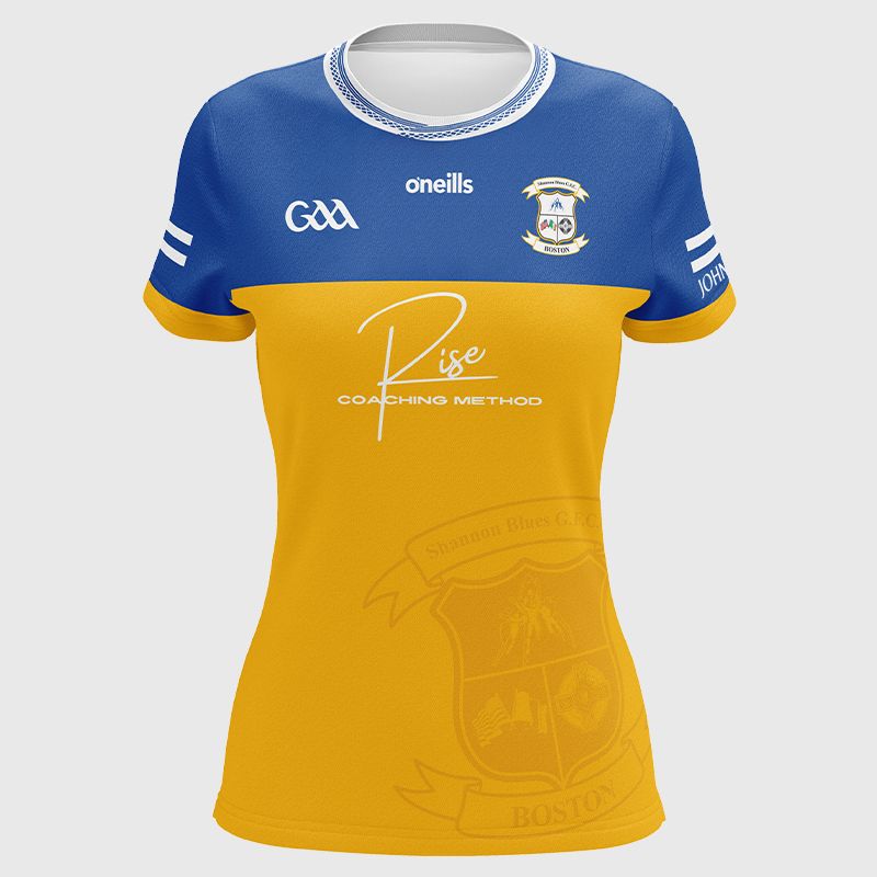 Shannon Blues GFC Boston Women's Fit Jersey