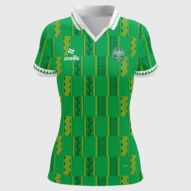 Los San Patricios GAA Mexico City Women's Fit Short Sleeve Training Top