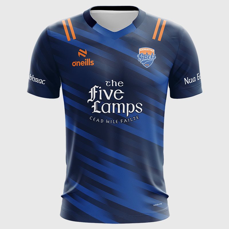 Manhattan Gaels GAA Short Sleeve Training Top
