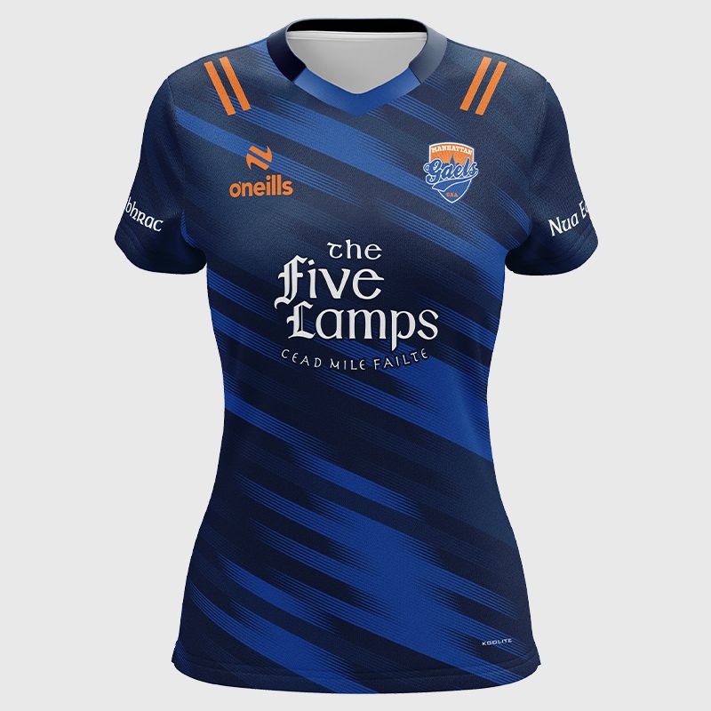 Manhattan Gaels GAA Women's Fit Short Sleeve Training Top