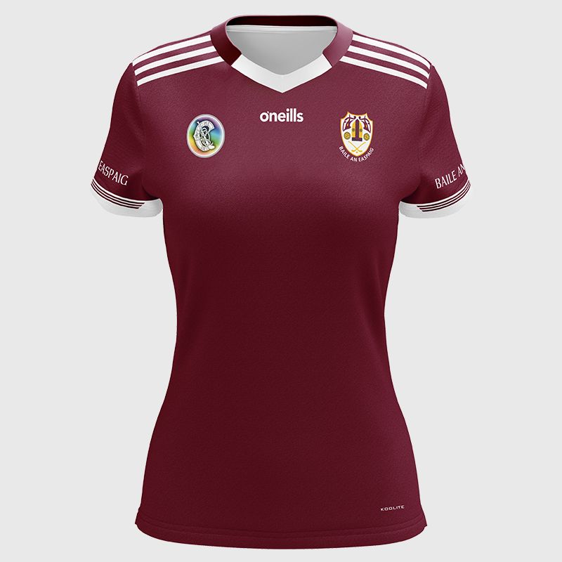 Bishopstown GAA Women's Fit Camogie Jersey