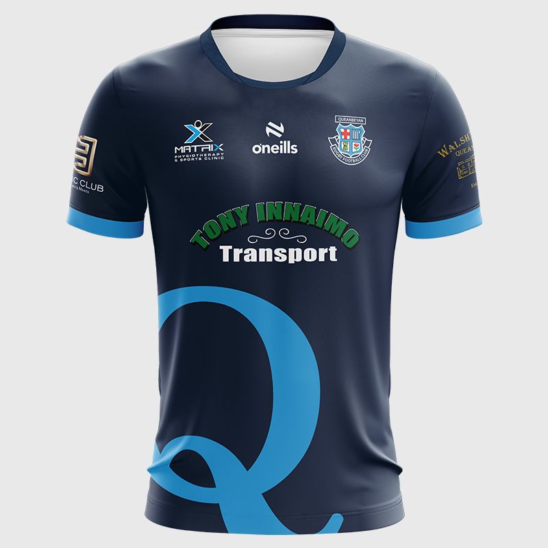 Queanbeyan Whites Rugby Club Women's Games Shirt