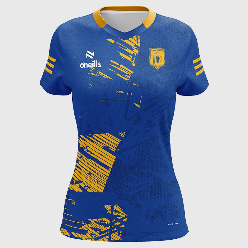St. Colmcilles GFC Swords Women's Fit Short Sleeve Training Top
