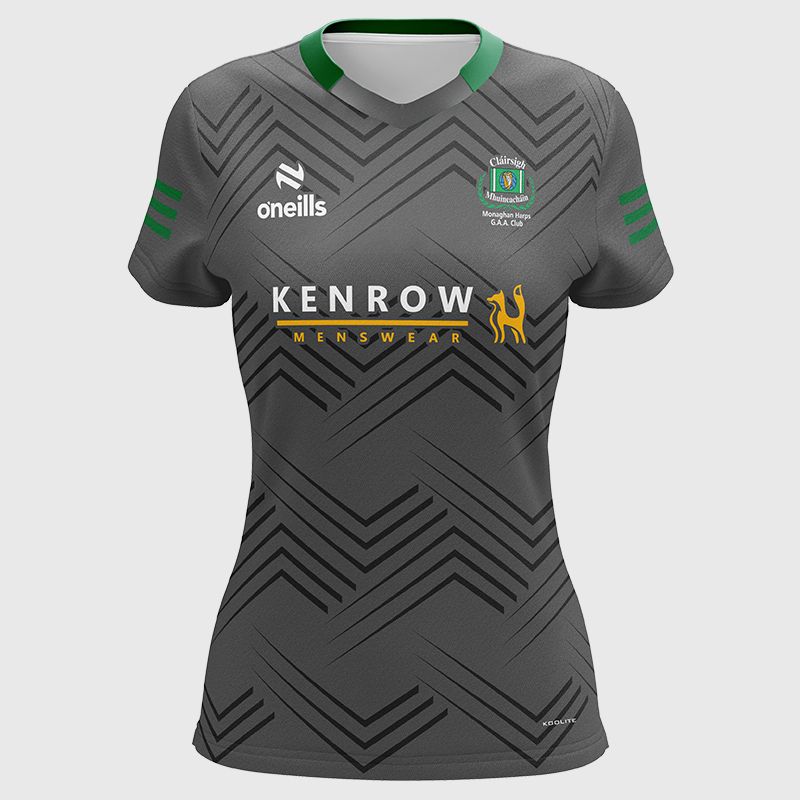 Monaghan Harps GAA Women's Fit Short Sleeve Training Top