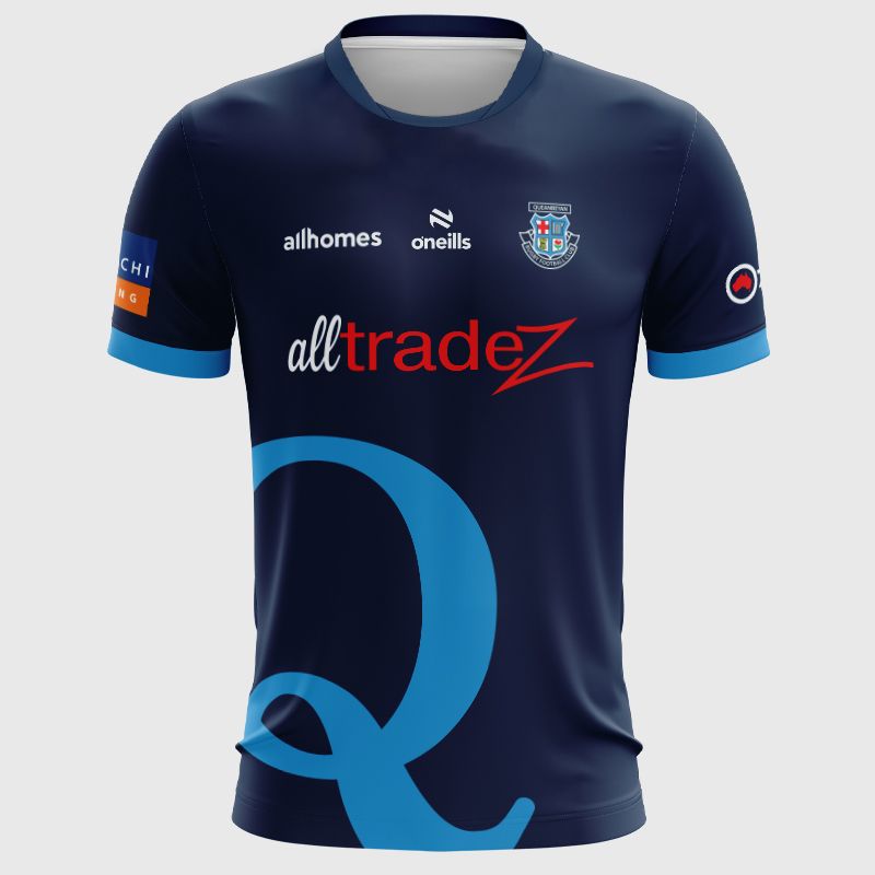 Queanbeyan Whites Rugby Club Women's Games Shirt