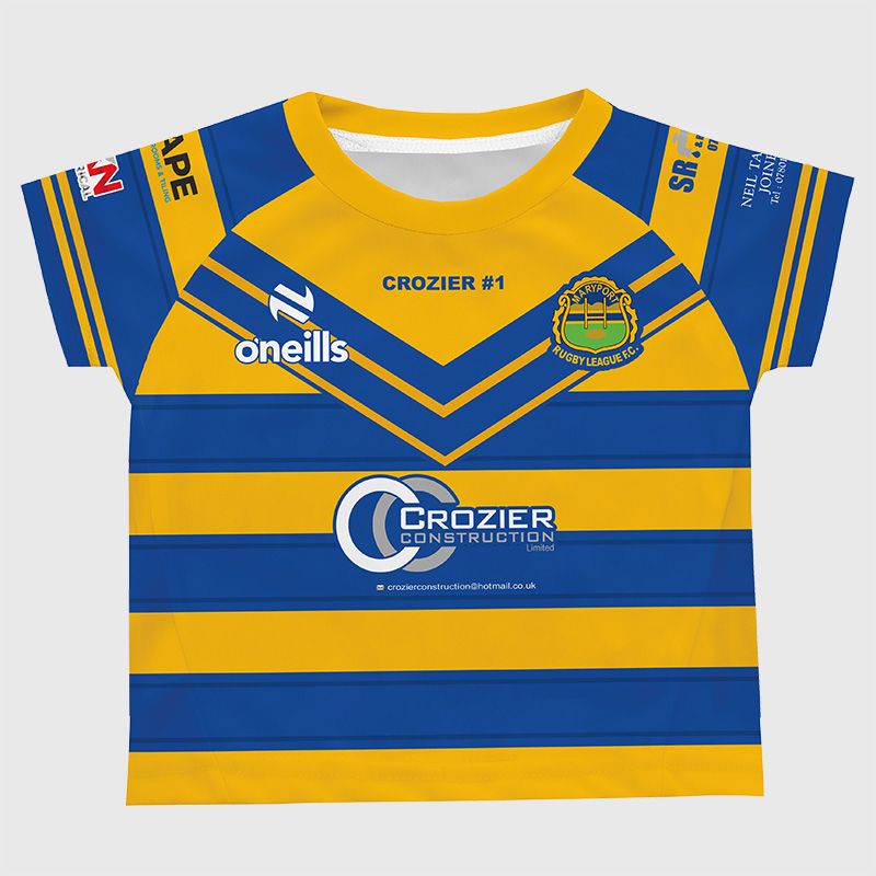 Maryport ARLFC Toddler Rugby Replica Jersey