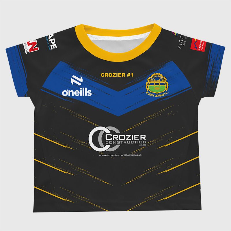 Maryport ARLFC Toddler Rugby Replica Jersey