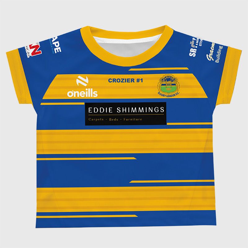 Maryport ARLFC Toddler Rugby Replica Jersey