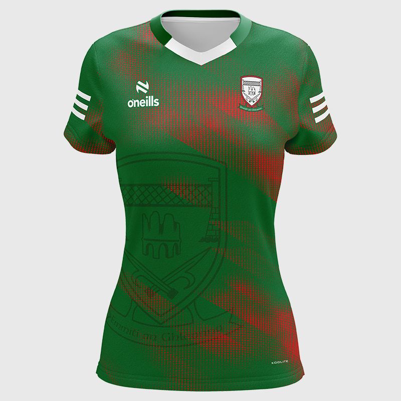 Glen Emmets GFC Women's Fit Short Sleeve Training Top