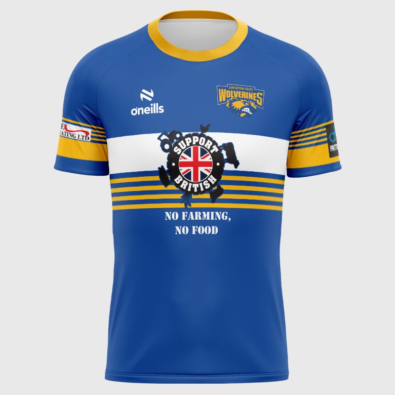 Ulverston ARLFC Kids' Printed T-Shirt