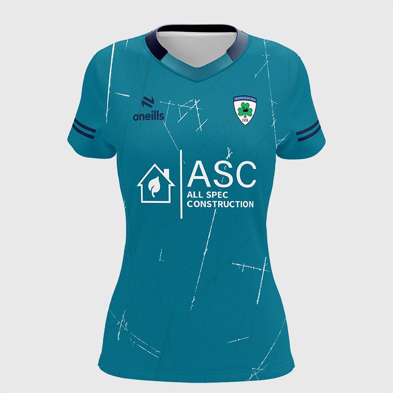 Greenwood GFC Women's Fit Short Sleeve Training Top