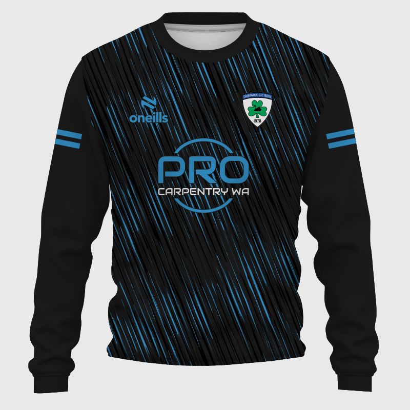 Greenwood GFC Men's Force Warm Up Top