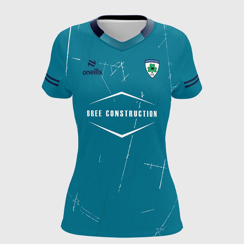 Greenwood GFC Women's Fit Short Sleeve Training Top