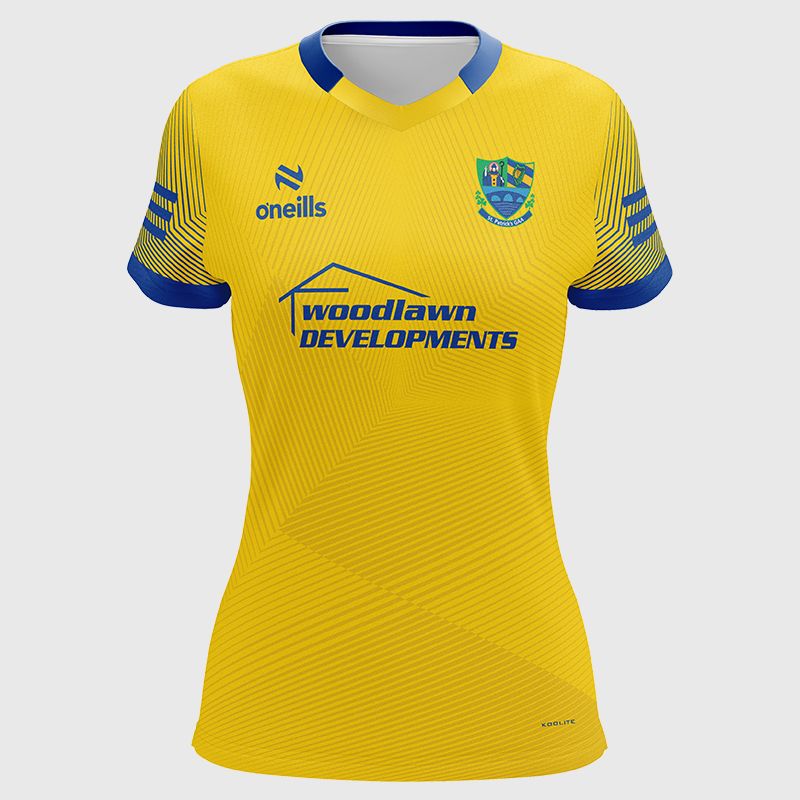 St. Patricks GAA Club Ardattin-Tullow Women's Fit Short Sleeve Training Top