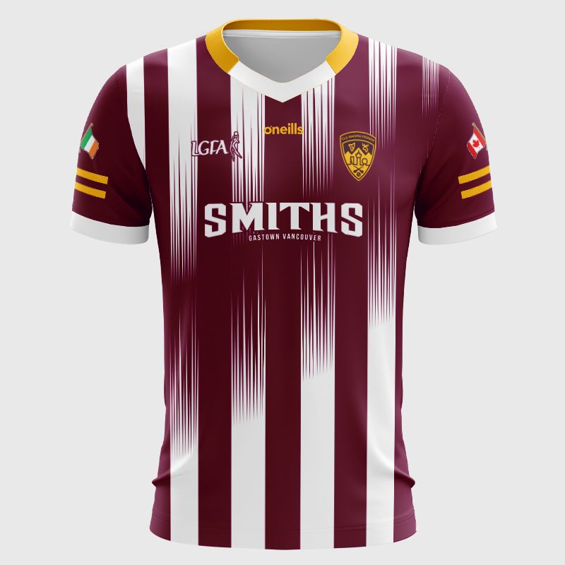 St. Finnian's Vancouver Kids’ LGFA Jersey
