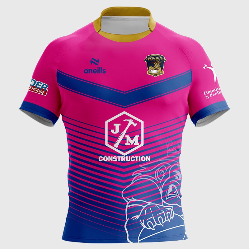 Leamington Royals RL Rugby Match Team Fit Jersey