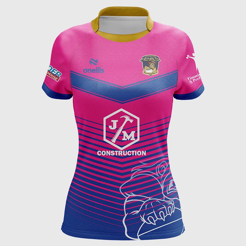 Leamington Royals RL Women's Rugby Match Team Fit Jersey
