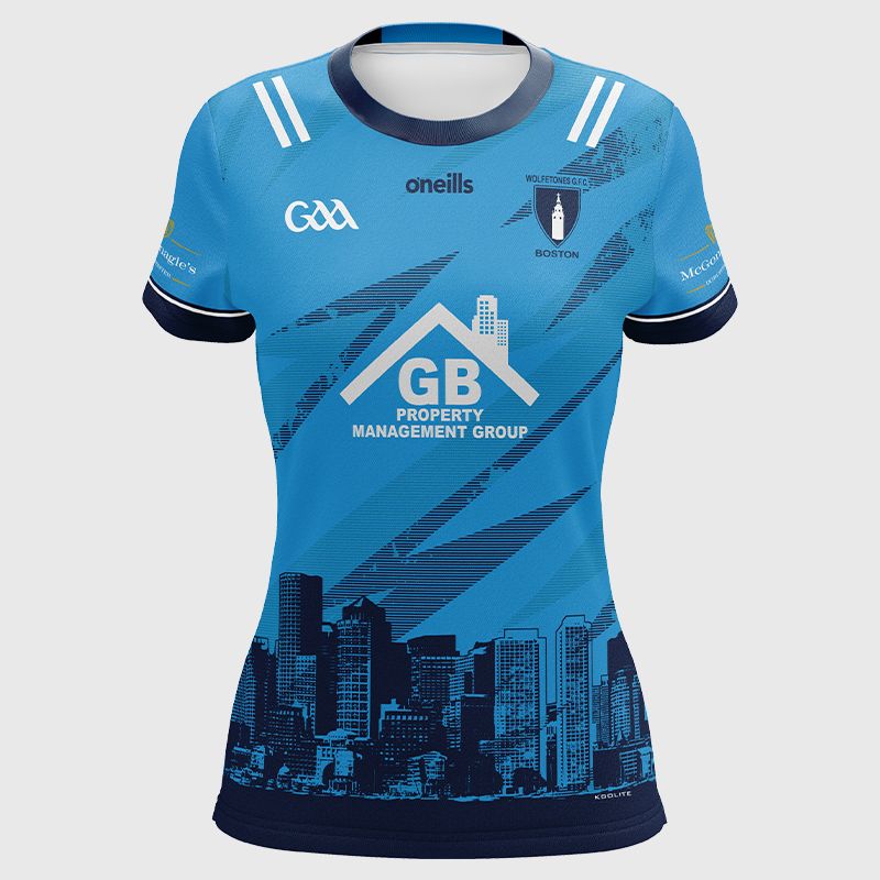 Wolfe Tones Boston Women's Fit Jersey