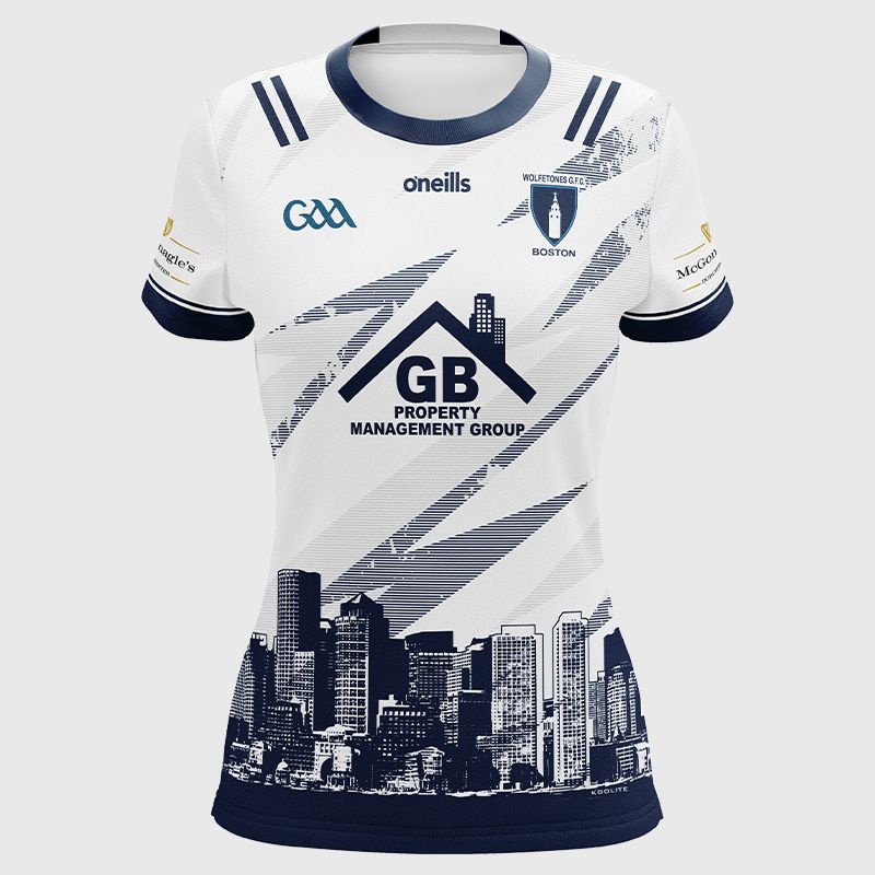 Wolfe Tones Boston Women's Fit Jersey