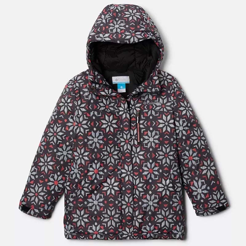 Black Columbia Kids' Alpine Free Fall&trade; II Ski Jacket, with Zippered chest pocket from o'neills.