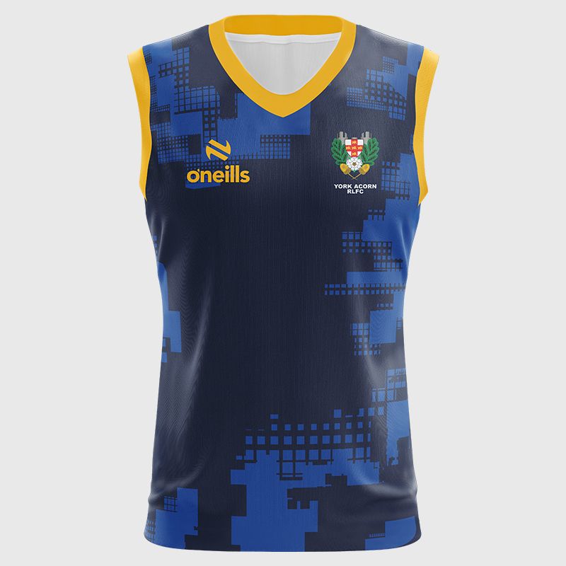 York Acorn Rugby League Vest