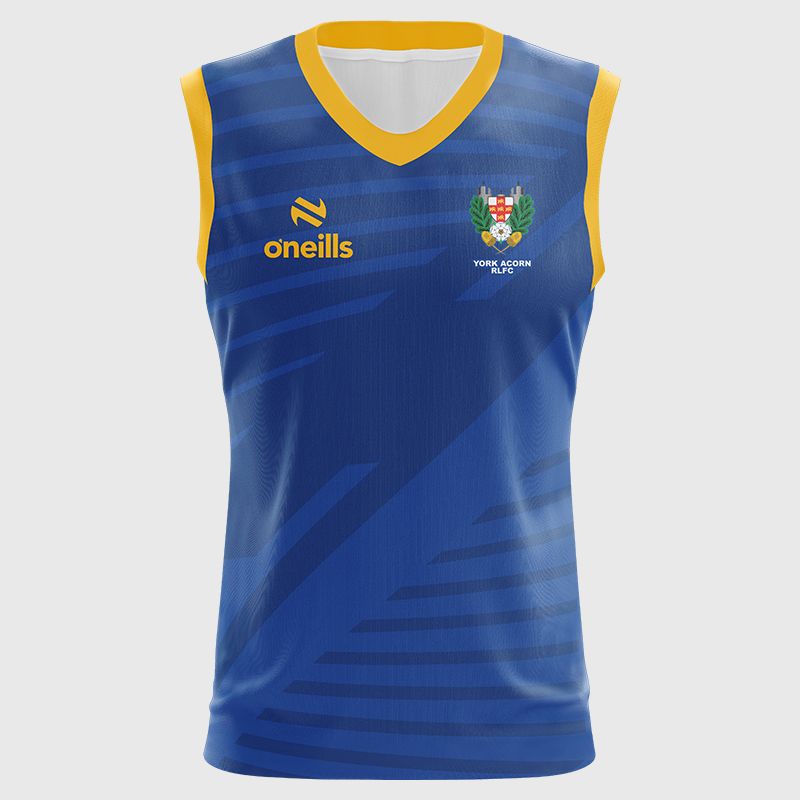 York Acorn Rugby League Vest
