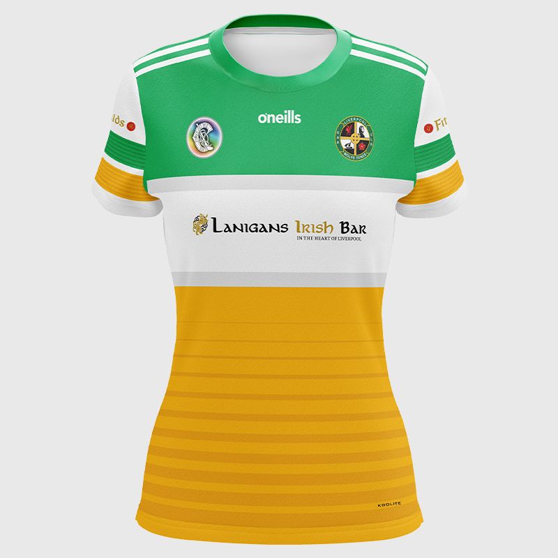 Liverpool Wolfe Tones GFC Women's Fit Camogie Jersey